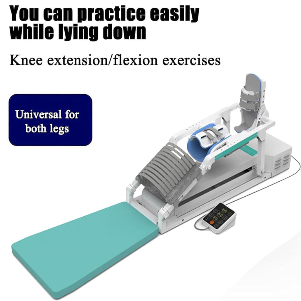 Adjustable Knee & Leg Stretching Mobility Training Exerciser