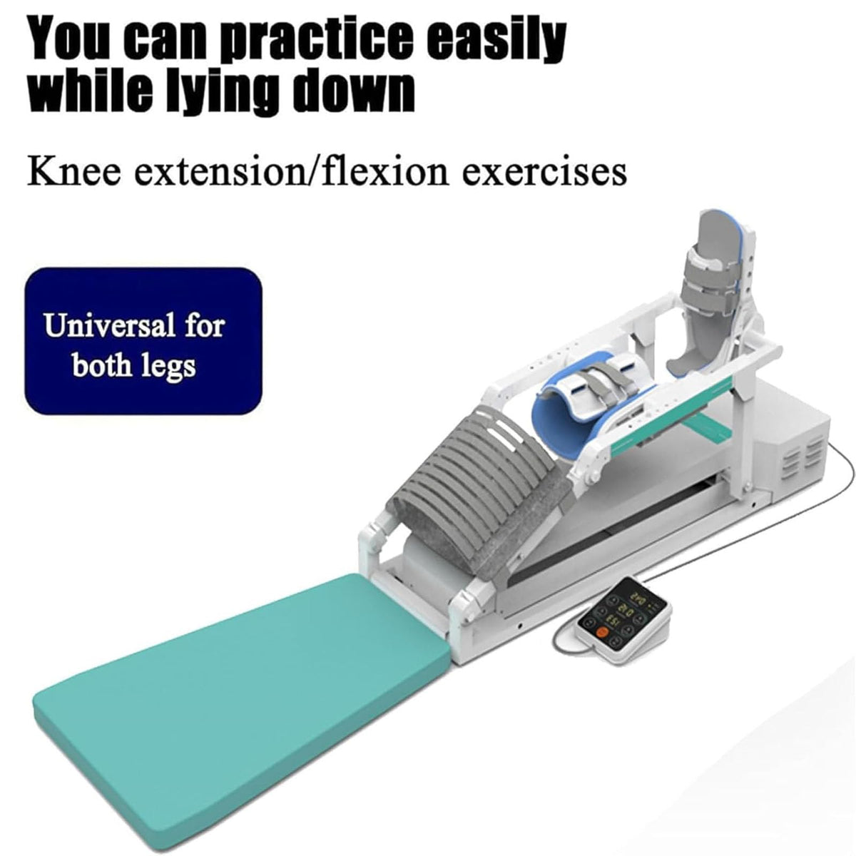 Adjustable Knee & Leg Stretching Mobility Training Exerciser