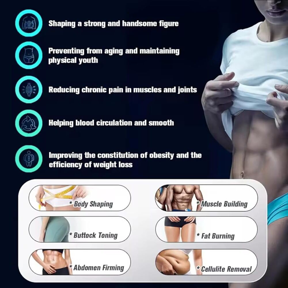 5-Handle Full-Body Sculpting Massager for Toning & Shaping