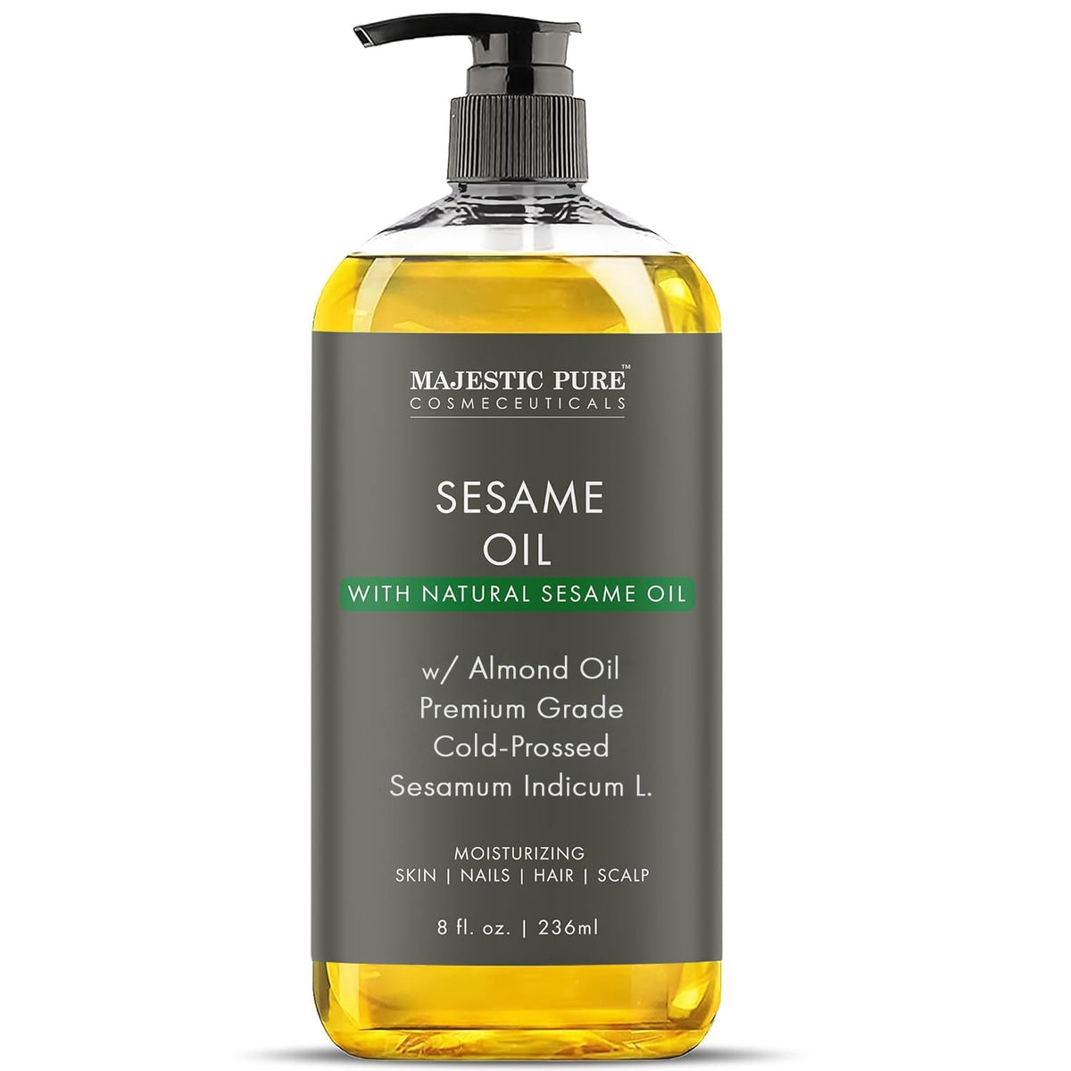 Natural Massage Therapy Oil for Relaxation & All Skin Types