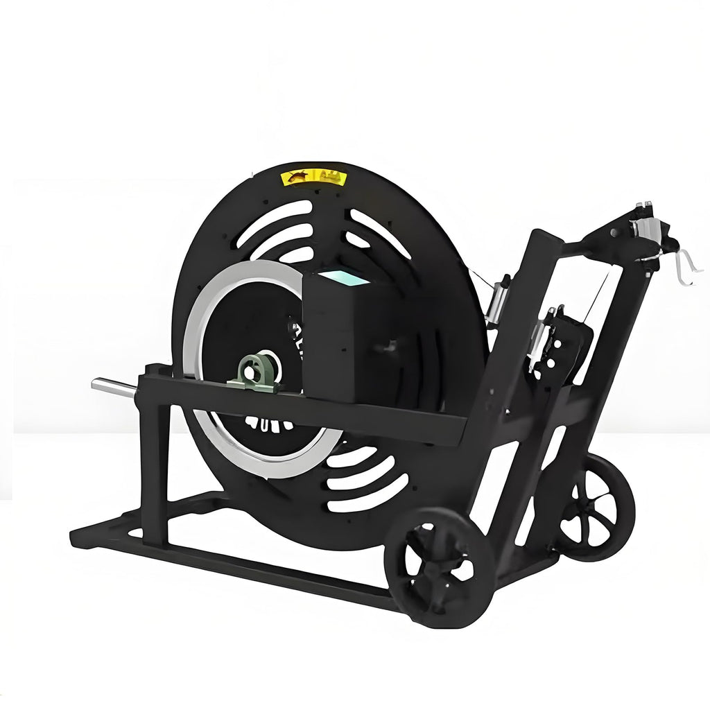 100M Adjustable Resistance Trainer with Digital Display for Athletes