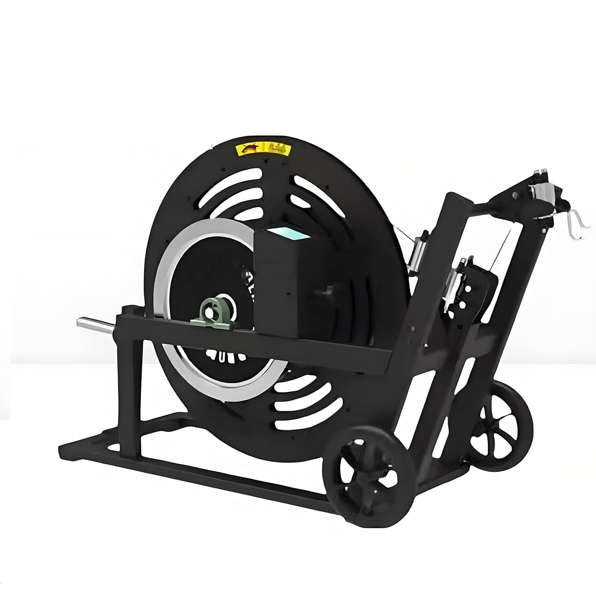 100M Adjustable Resistance Trainer with Digital Display for Athletes