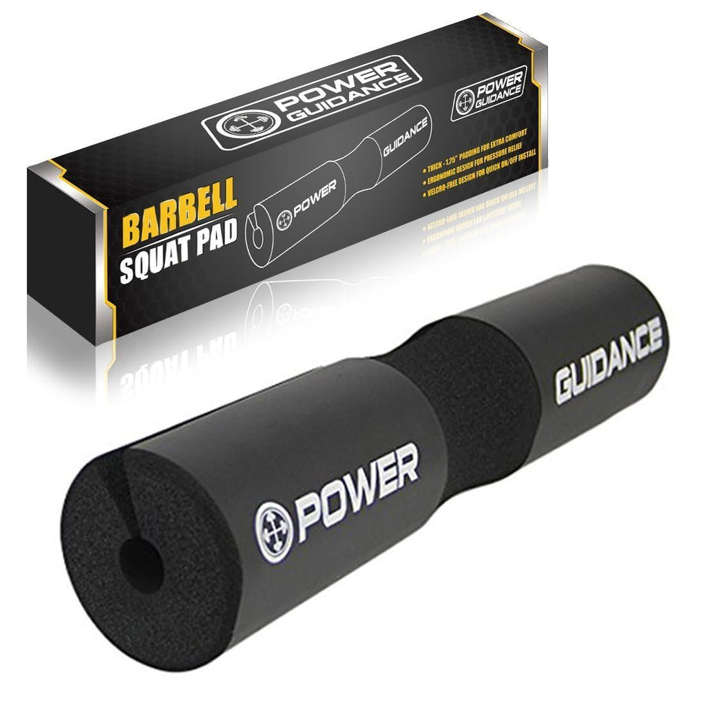 Barbell Squat Pad for Neck & Shoulder Support During Lifting