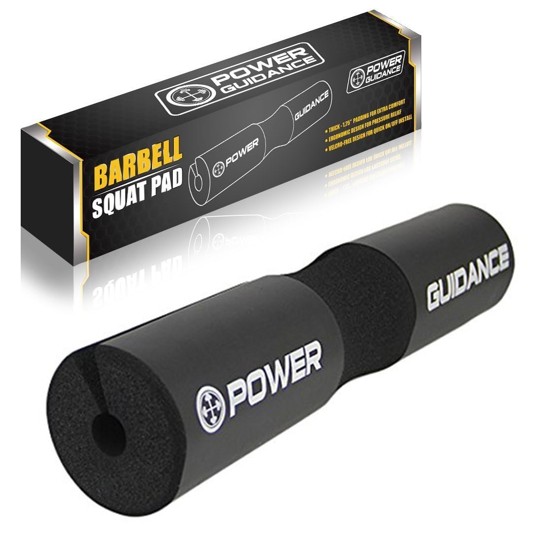 Barbell Squat Pad for Neck & Shoulder Support During Lifting