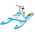 Inflatable Water Bicycle Pedal Boat for Lakes & Recreation