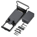 Aluminum Pilates Core Bed with Foot Bar & Adjustable Storage