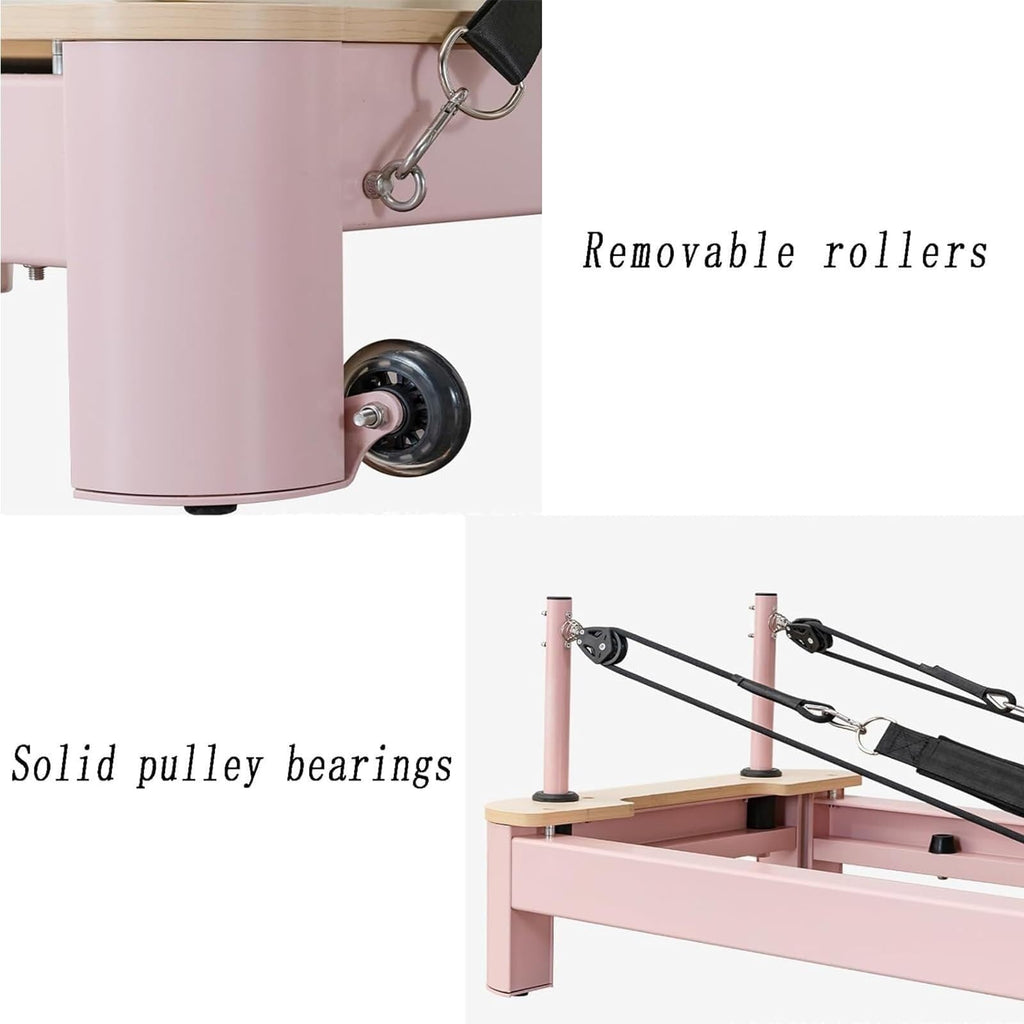 Foldable Aluminum Pilates Core Bed for Stretching & Training