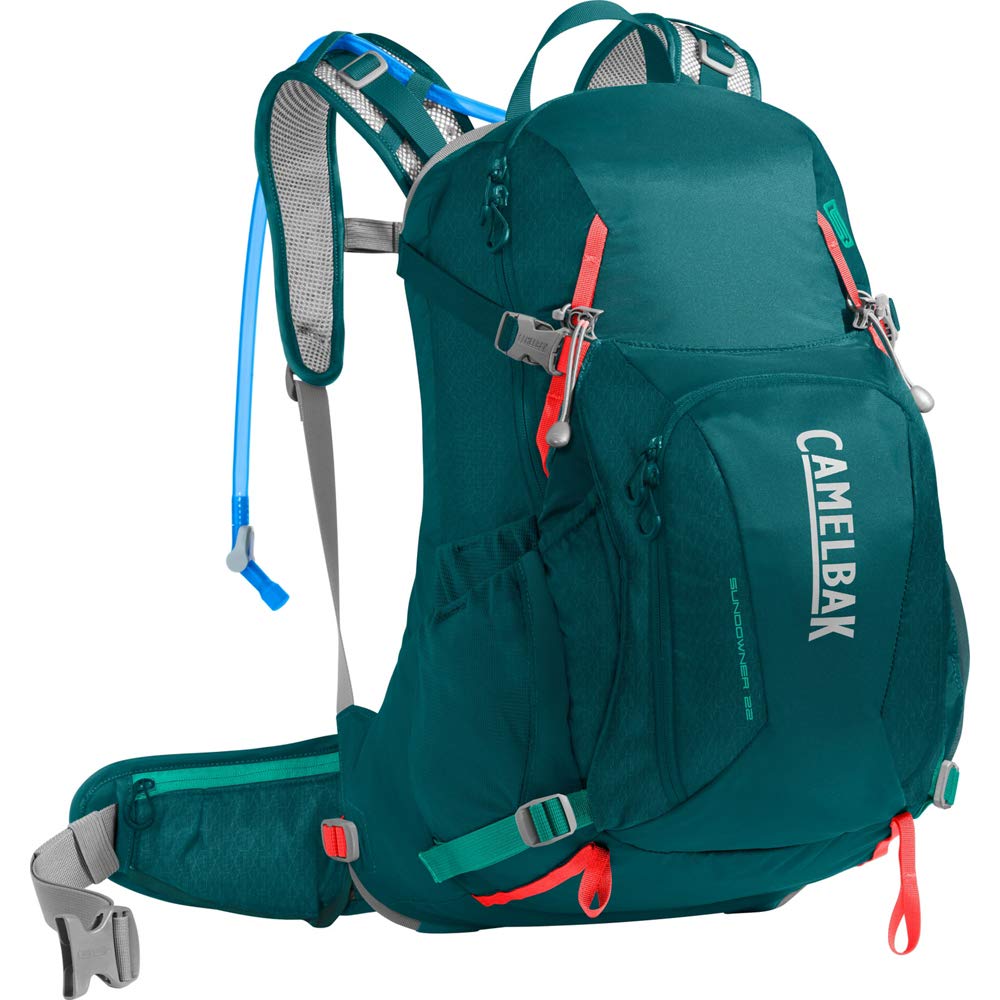 Women's 22L Hydration Backpack with 100oz Reservoir