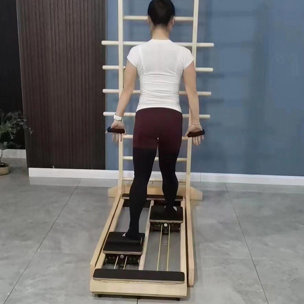 Sliding Pilates Ladder Bed for Stretching & Full-Body Training