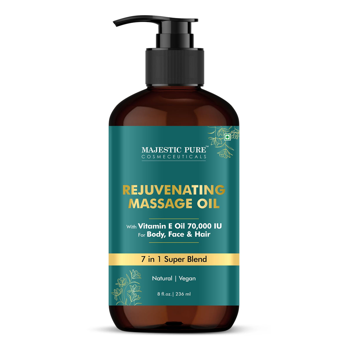 Natural Massage Therapy Oil for Relaxation & All Skin Types