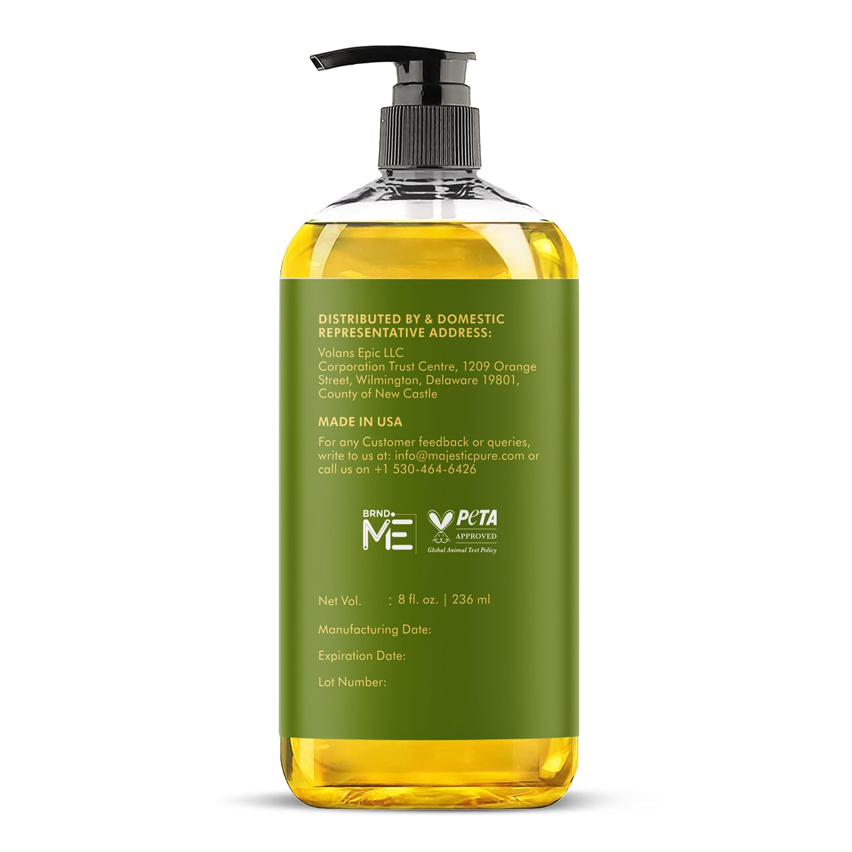 Natural Massage Therapy Oil for Relaxation & All Skin Types