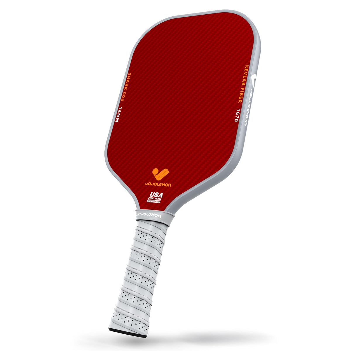 16mm Carbon Fiber Pickleball Paddle for Spin & Control