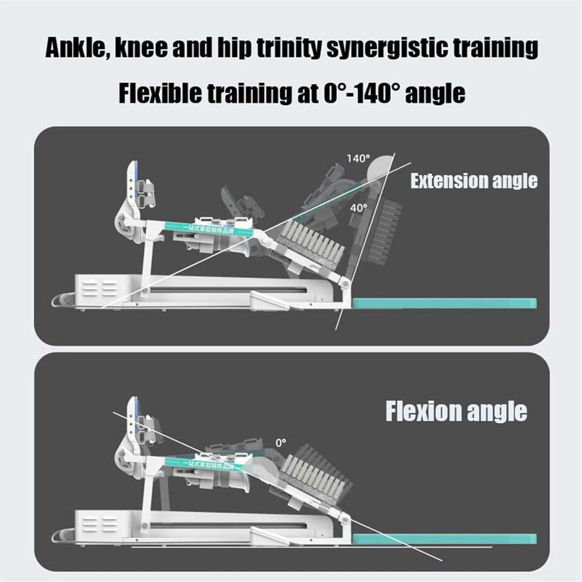 Adjustable Knee & Leg Stretching Mobility Training Exerciser