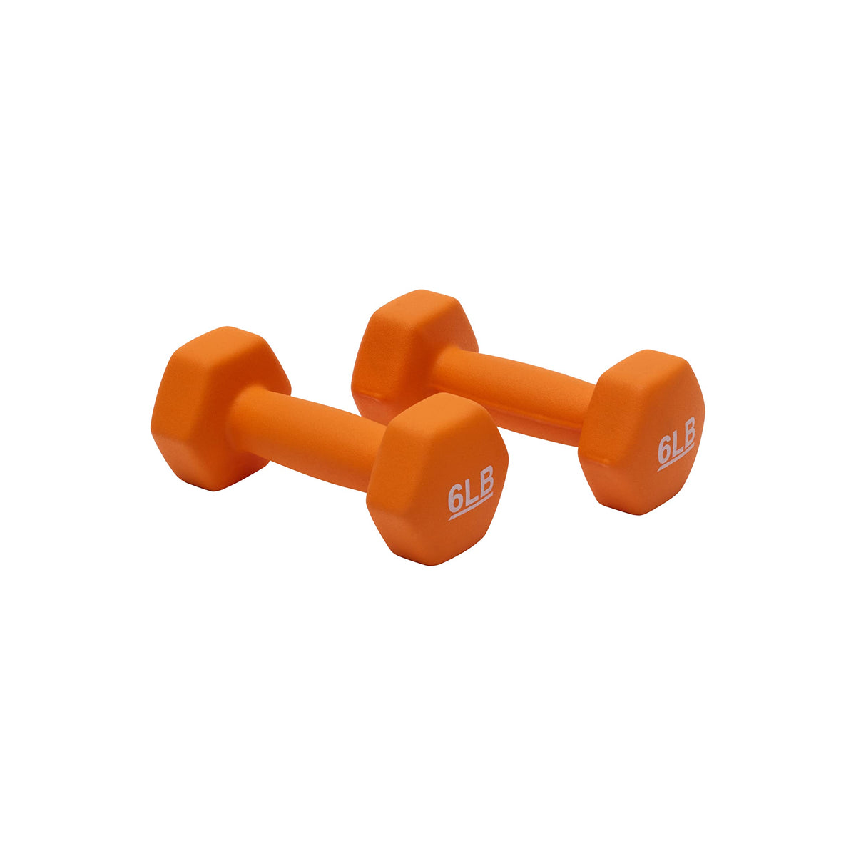 Neoprene Dumbbell Hand Weights for Exercise & Muscle Toning