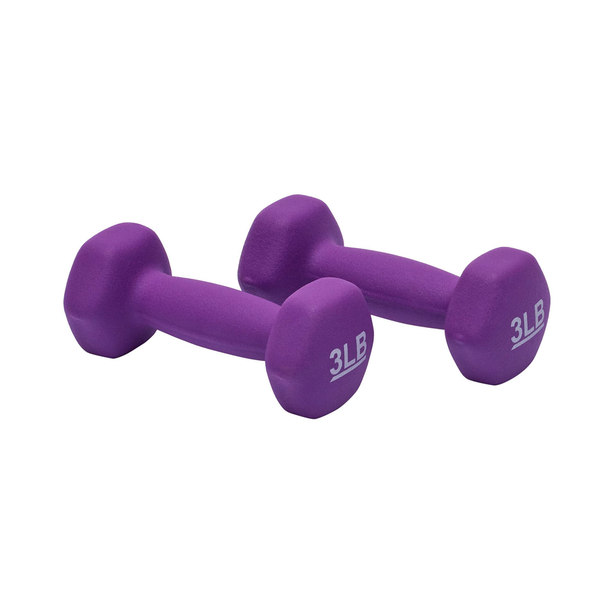Neoprene Dumbbell Hand Weights for Exercise & Muscle Toning