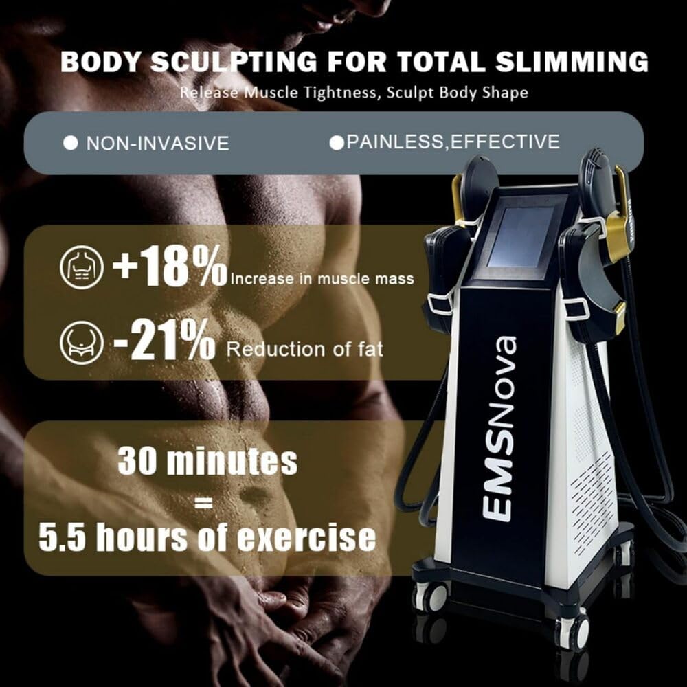 5-Handle Full-Body Sculpting Massager for Toning & Shaping