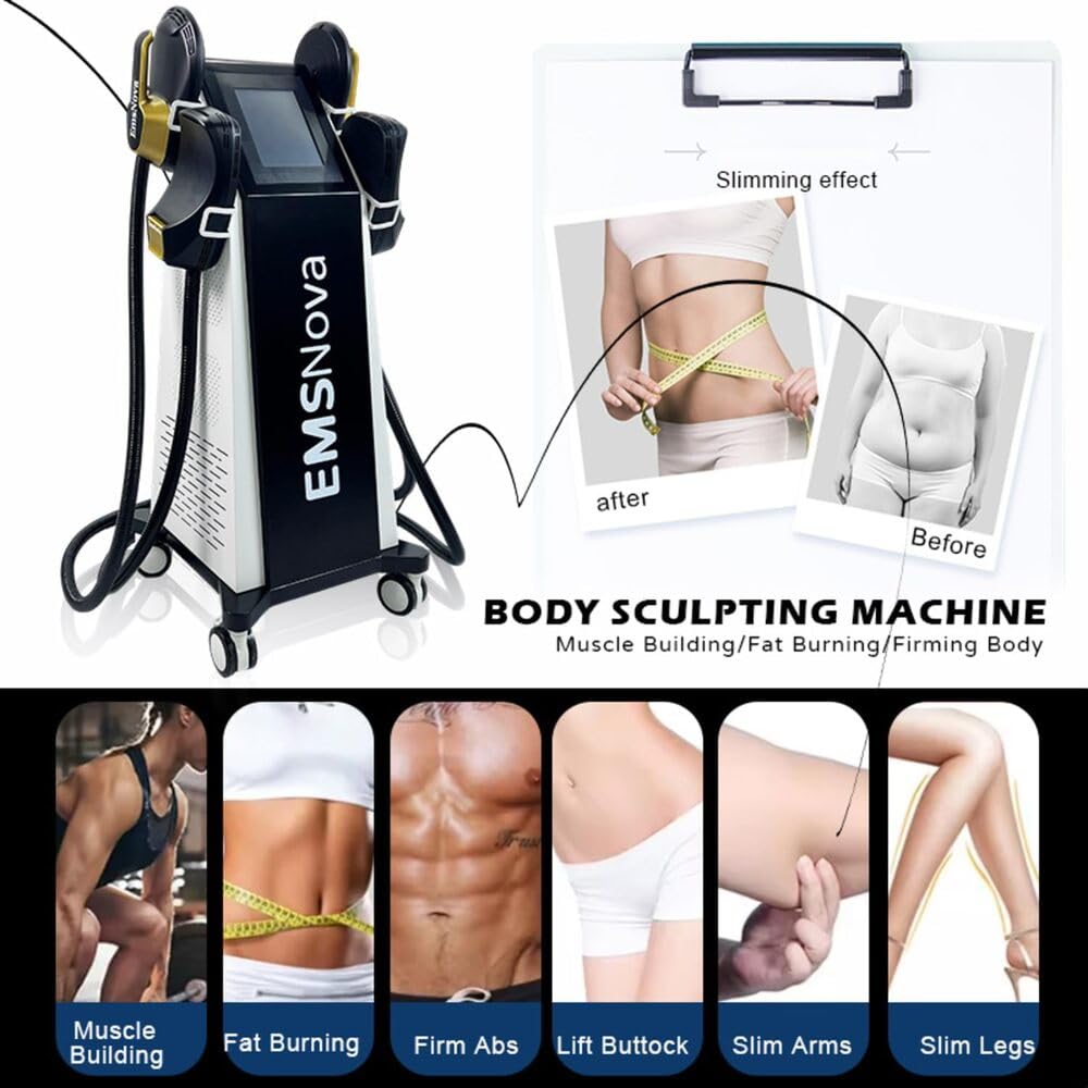 5-Handle Full-Body Sculpting Massager for Toning & Shaping