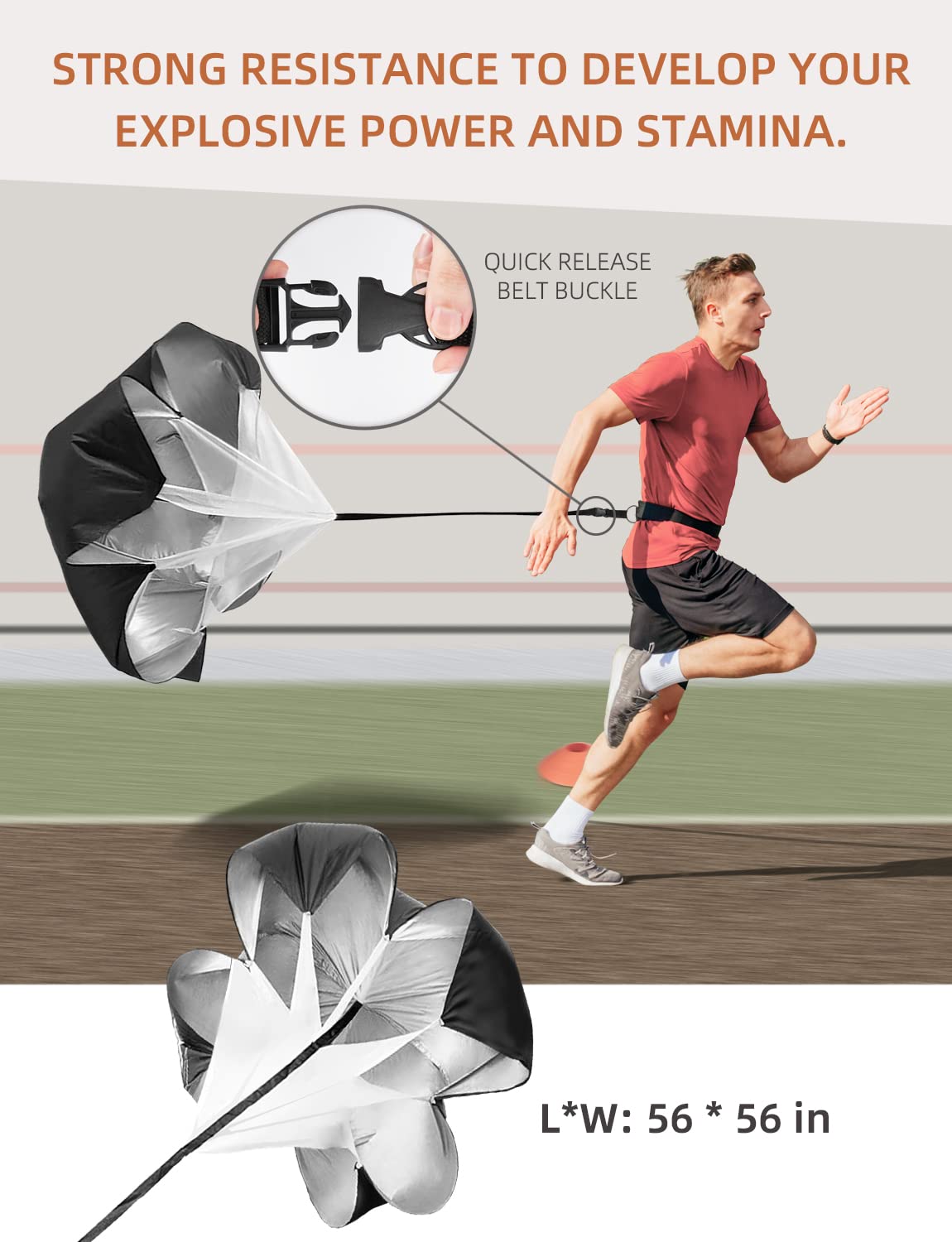 Agility Speed Ladder Set for Football & Athletic Training