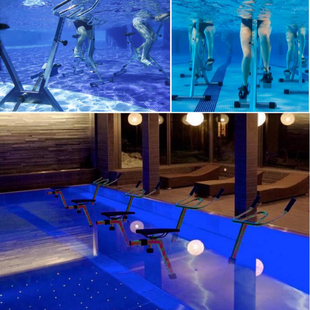Stainless Steel Water Bike for Aquatic Cardio Exercise