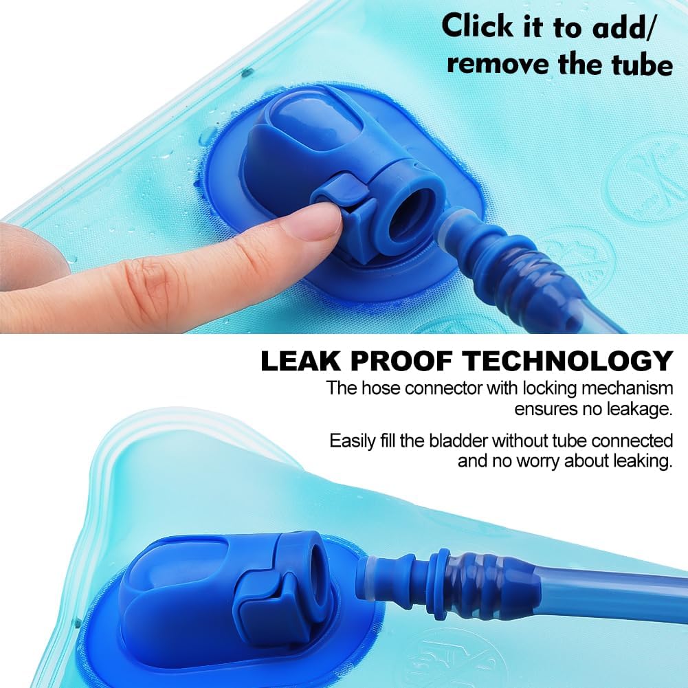 BPA-Free Hydration Bladder Water Reservoir for Outdoor Sports