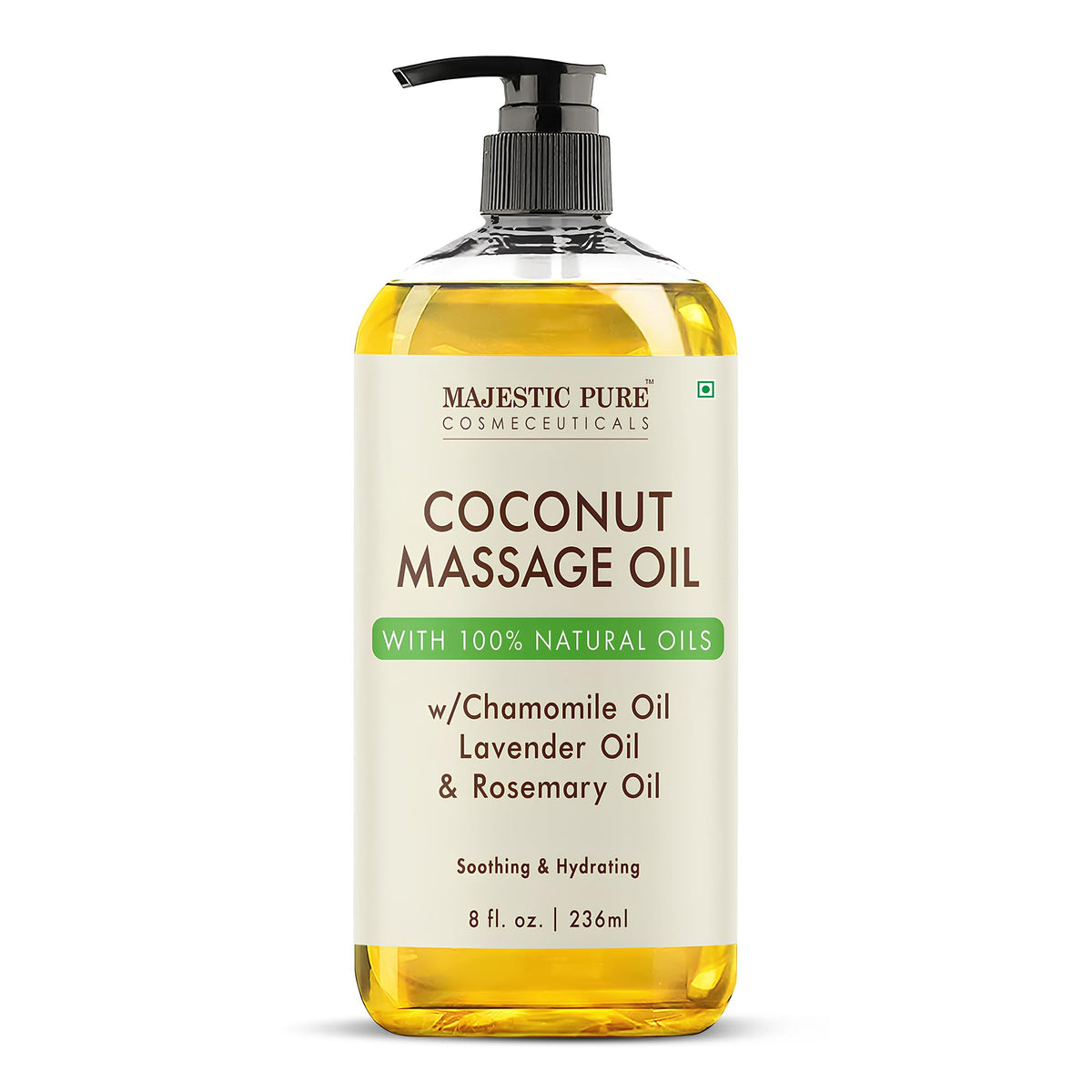 Natural Massage Therapy Oil for Relaxation & All Skin Types