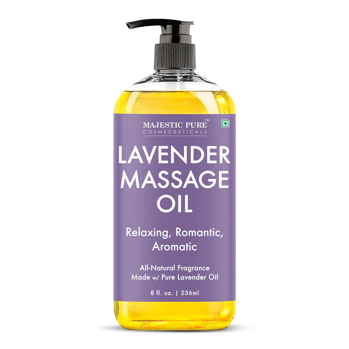 Natural Massage Therapy Oil for Relaxation & All Skin Types