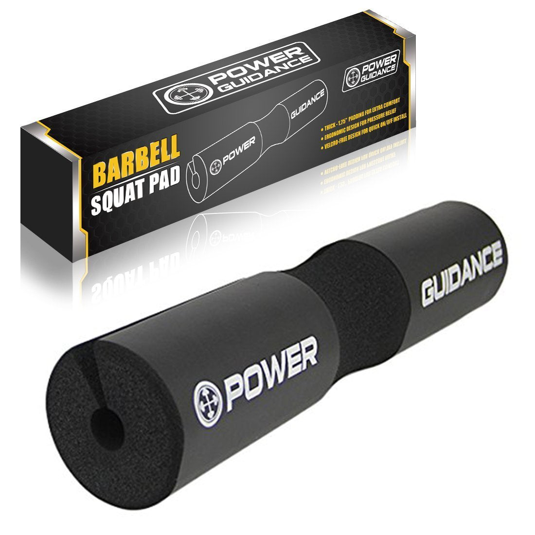 Barbell Squat Pad for Neck & Shoulder Support During Lifting