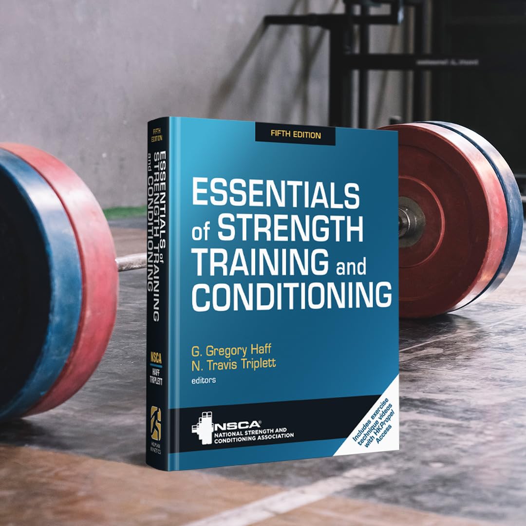 Strength Training & Conditioning Essentials Guide for Fitness