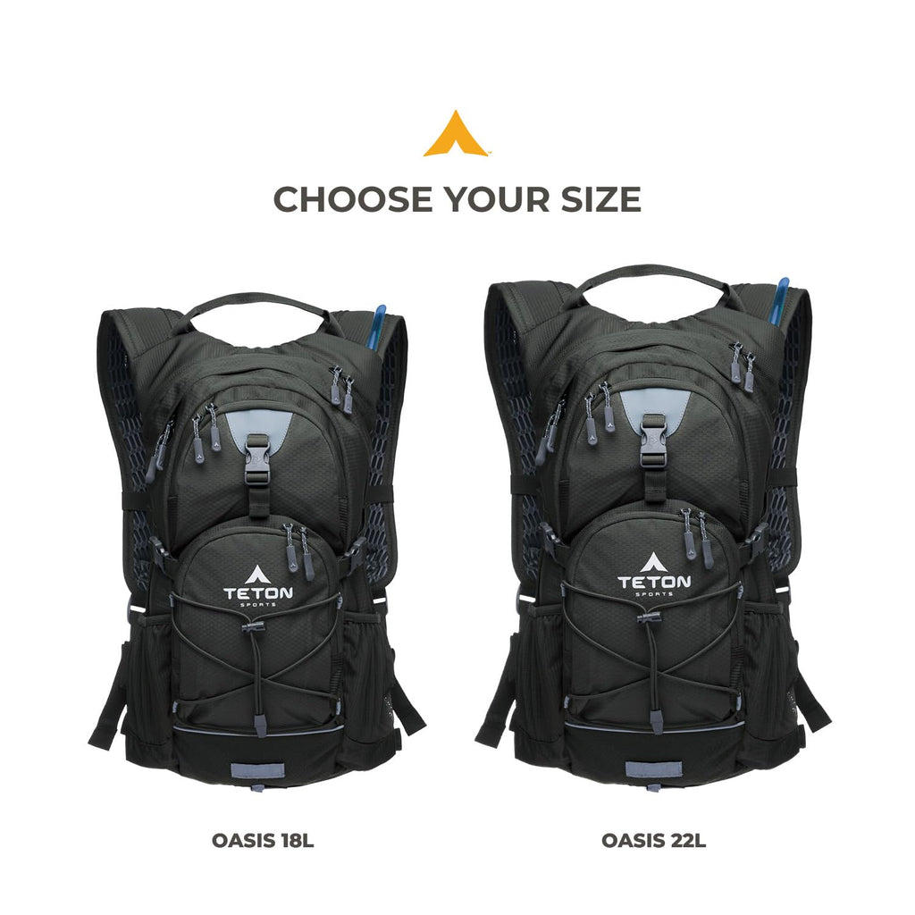 18L Hydration Backpack with 2L Water Bladder – 10 Pack