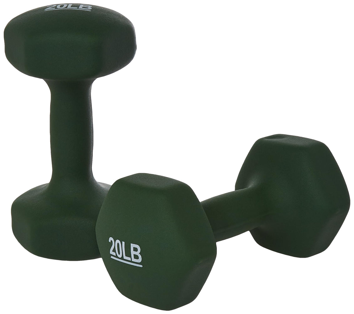 Neoprene Dumbbell Hand Weights for Exercise & Muscle Toning
