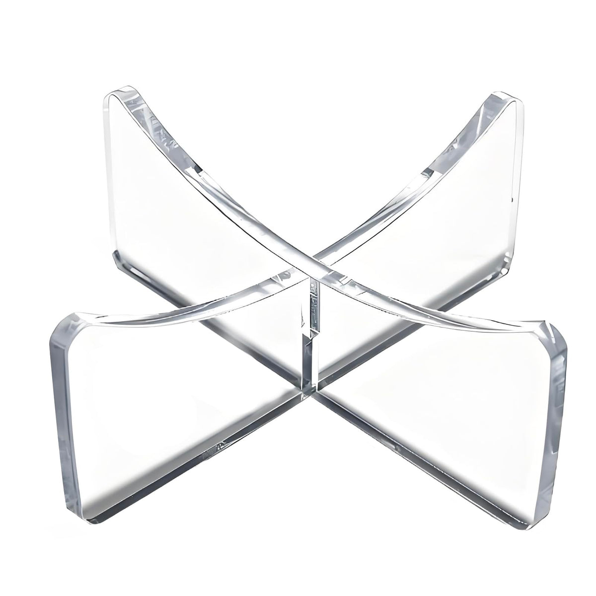 Acrylic Basketball Display Stand & Sports Ball Holder Set