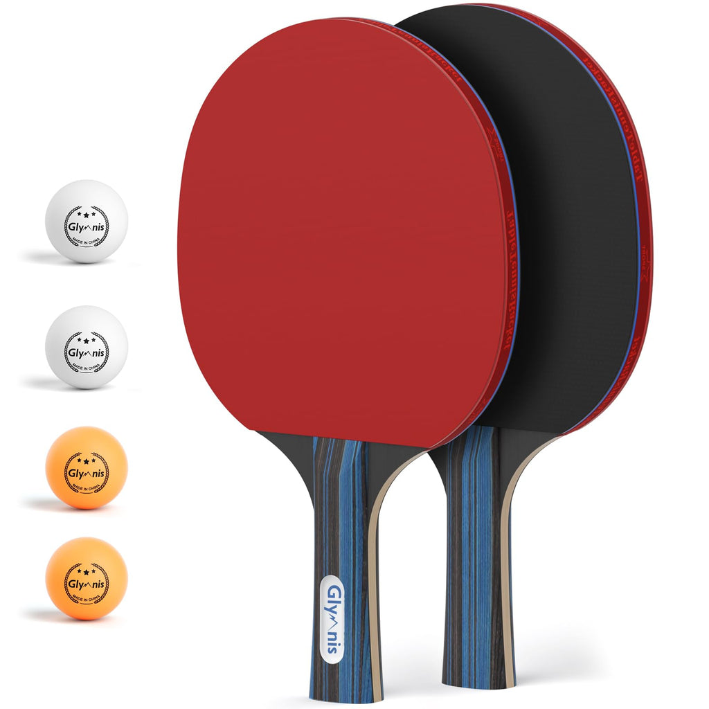 Table Tennis Paddle & Ball Set for Indoor and Outdoor Play