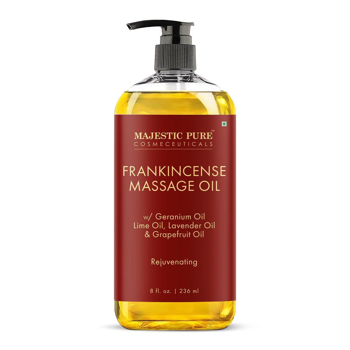 Natural Massage Therapy Oil for Relaxation & All Skin Types