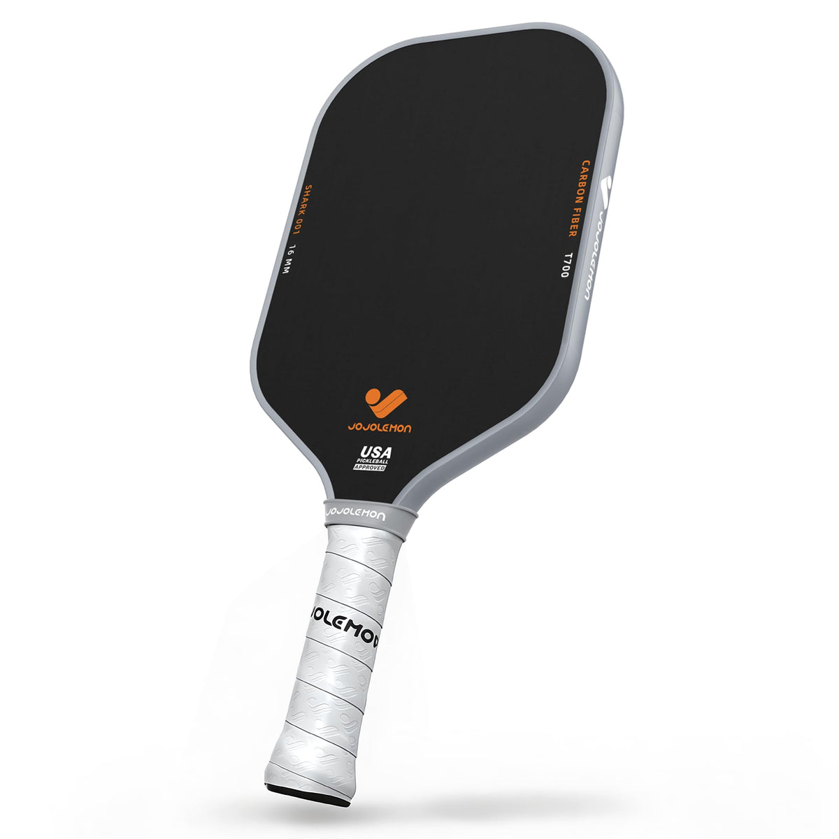 16mm Carbon Fiber Pickleball Paddle for Spin & Control