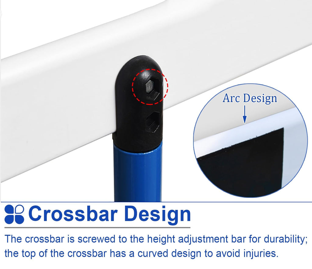 30–42 Inch Adjustable Hurdles for Athletic Speed Training