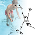Adjustable Stainless Steel Aquabike for Pool Fitness Training