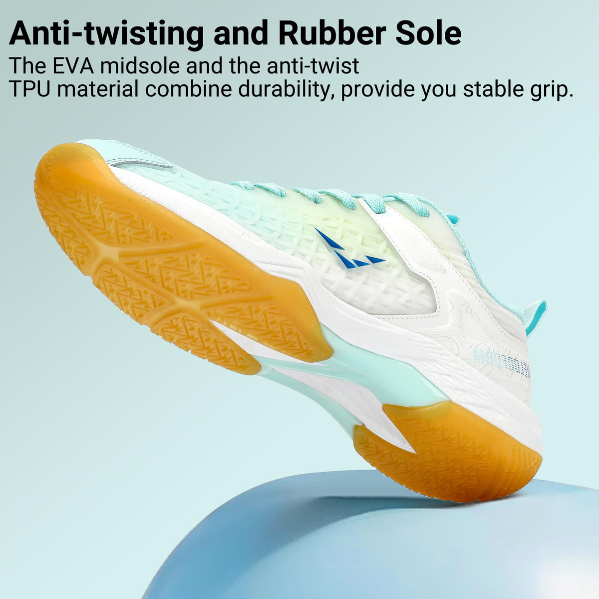 Unisex Non-Slip Lightweight Indoor & Outdoor Court Shoes