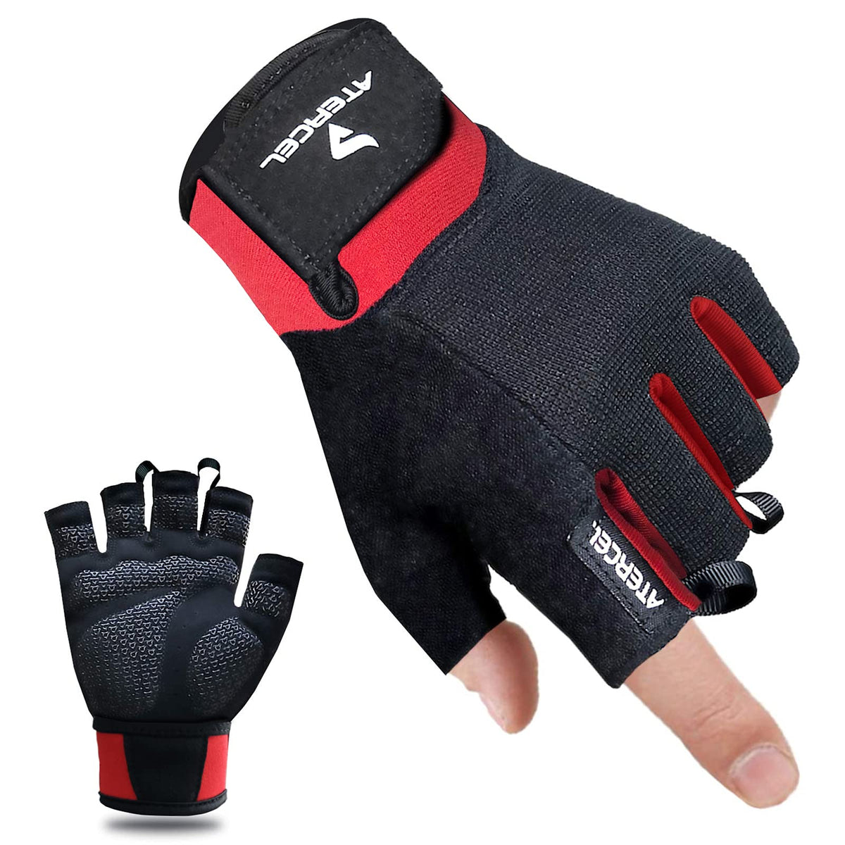 Breathable Workout Gloves for Weightlifting, Cycling & Training