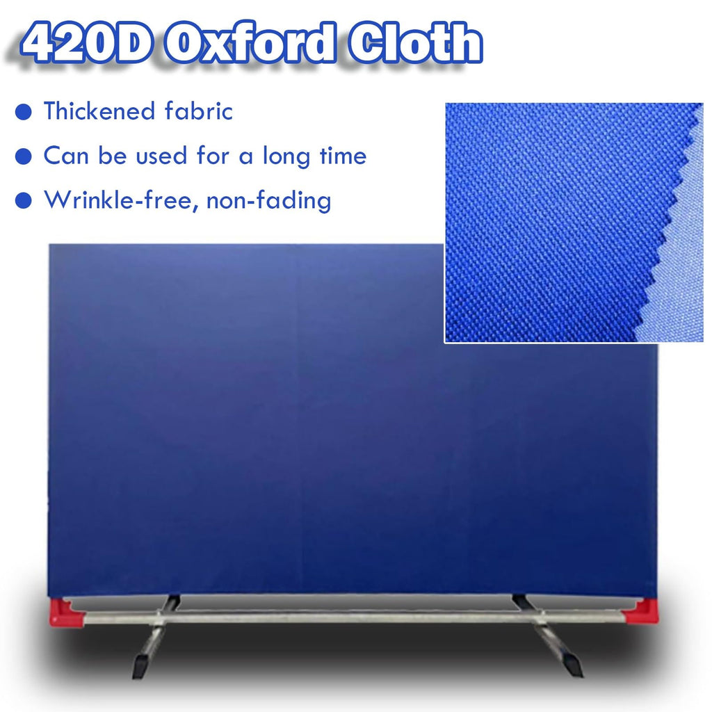 Folding Table Tennis Barrier Panels for Club & School Training