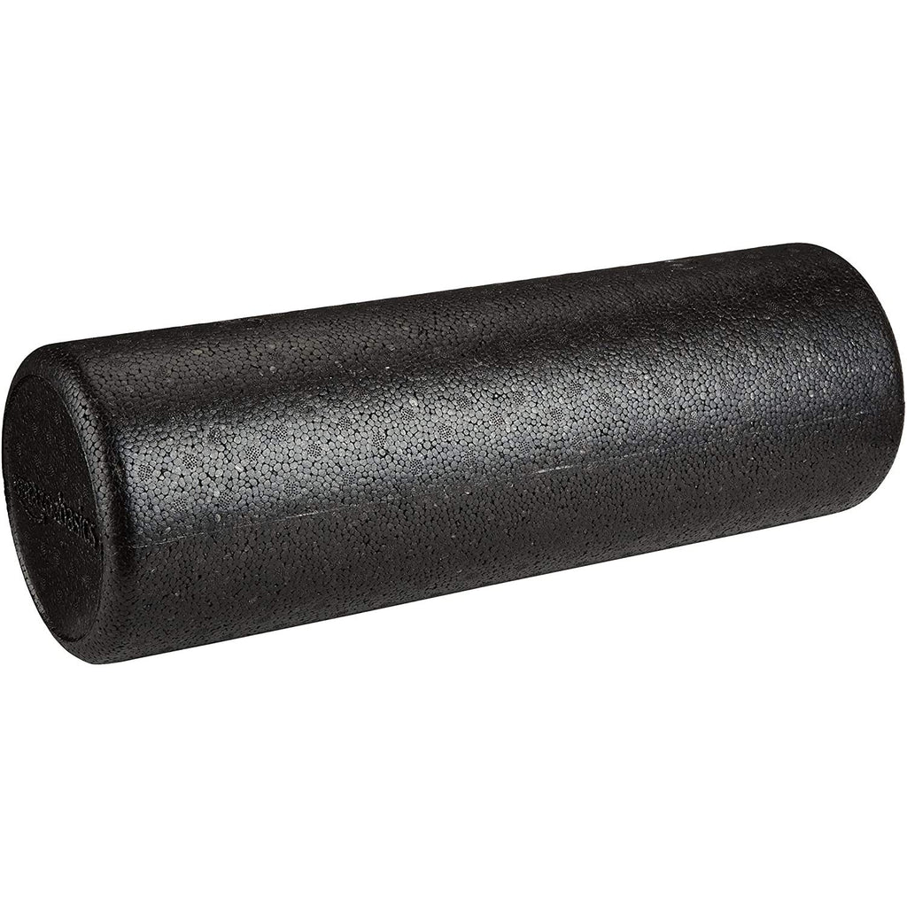 18-Inch High-Density Foam Roller for Exercise & Muscle Recovery
