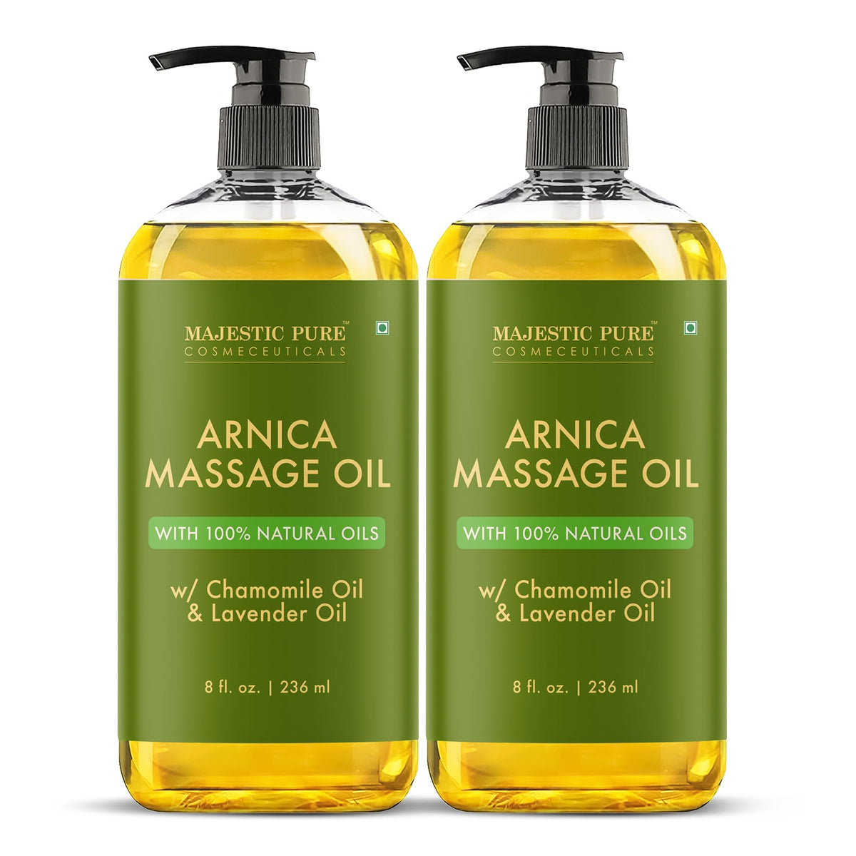 Natural Massage Therapy Oil for Relaxation & All Skin Types