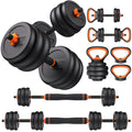 5-in-1 Adjustable Dumbbell Weight Set for Home Gym Training
