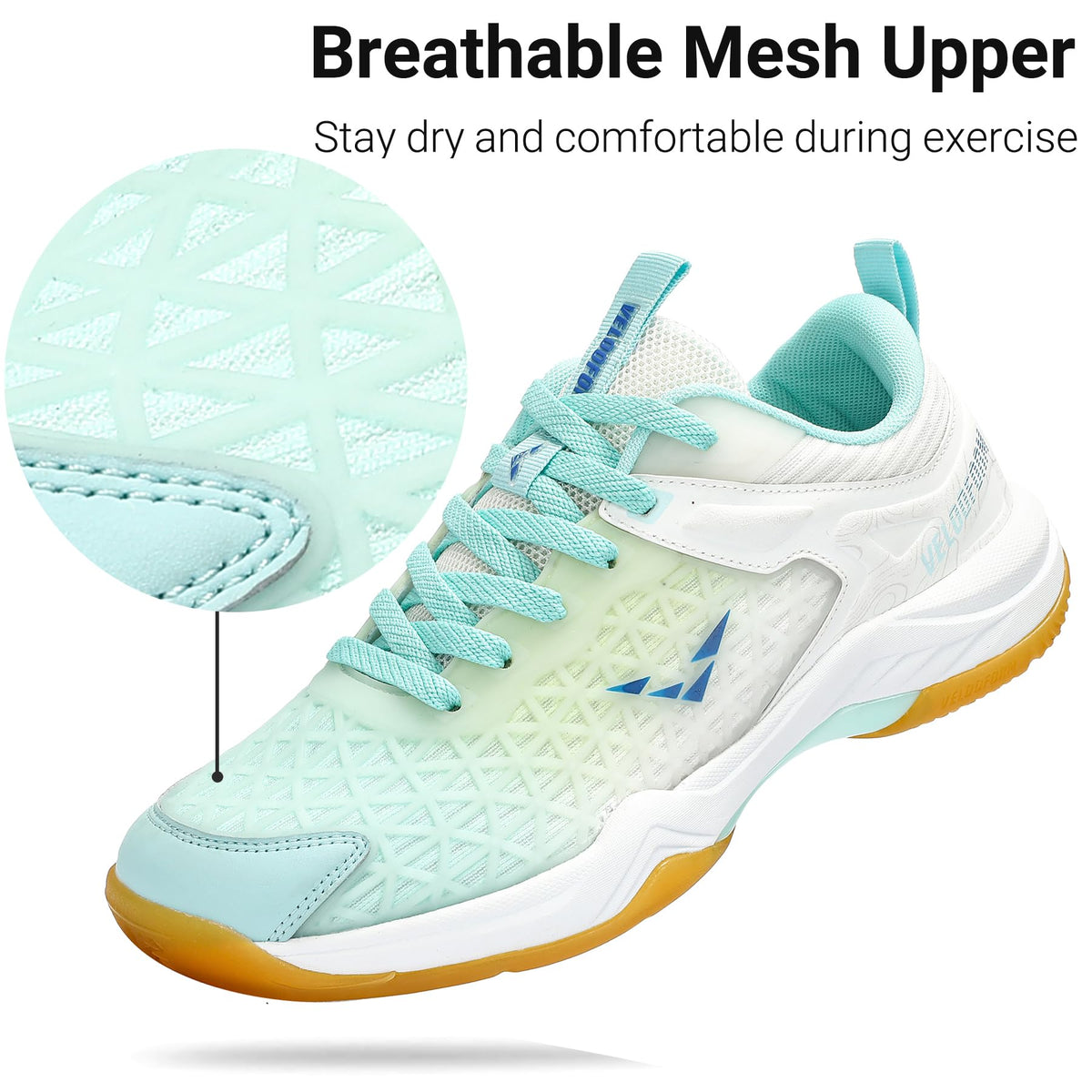 Unisex Non-Slip Lightweight Indoor & Outdoor Court Shoes