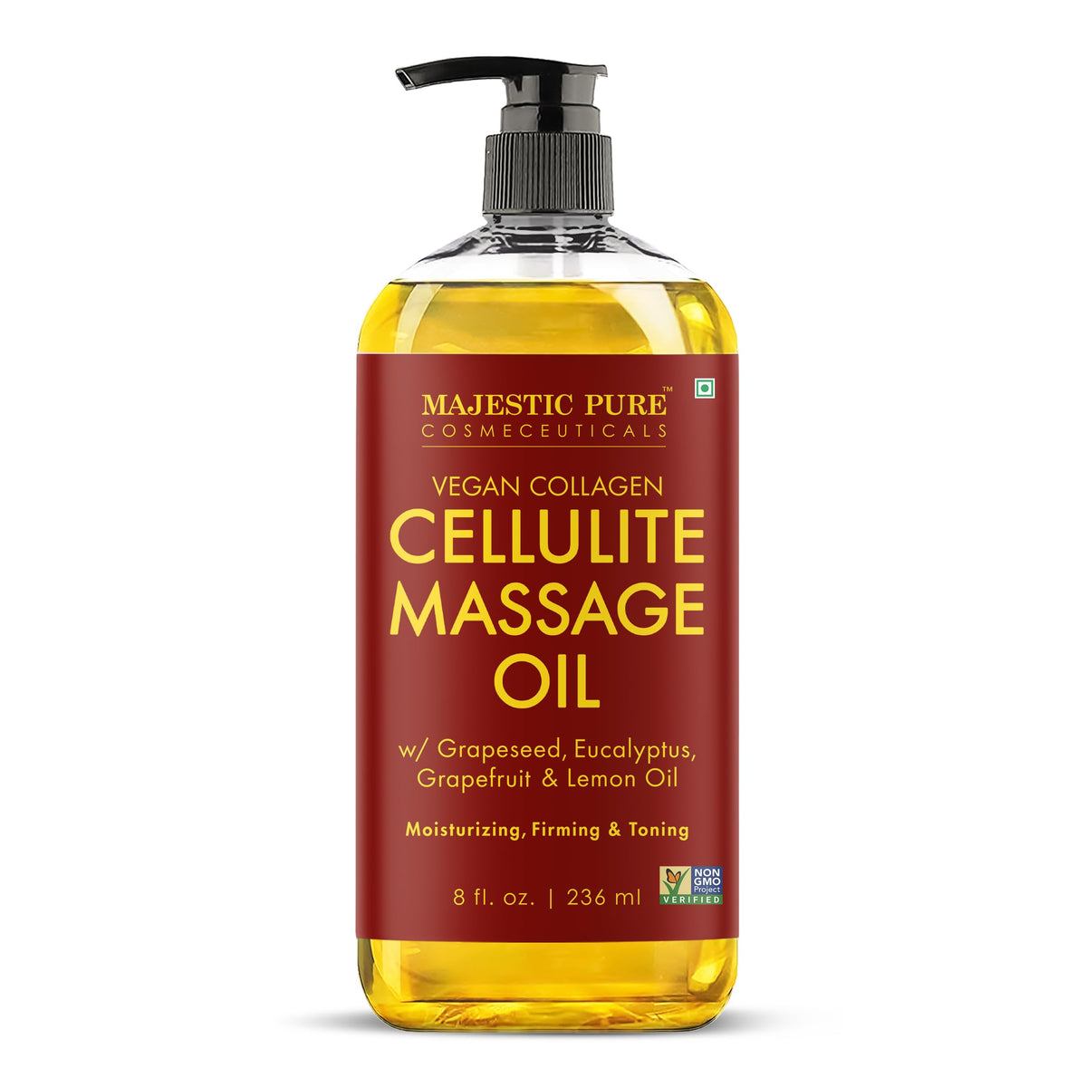 Natural Massage Therapy Oil for Relaxation & All Skin Types