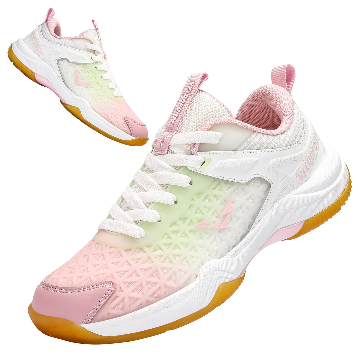 Unisex Non-Slip Lightweight Indoor & Outdoor Court Shoes