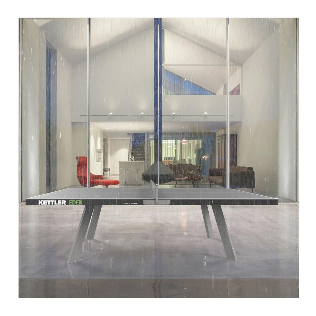 Weatherproof Outdoor Table Tennis Table with Permanent Net