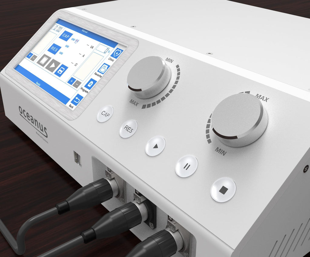 Portable Tecar Therapy Device for Pain Relief & Mobility Support