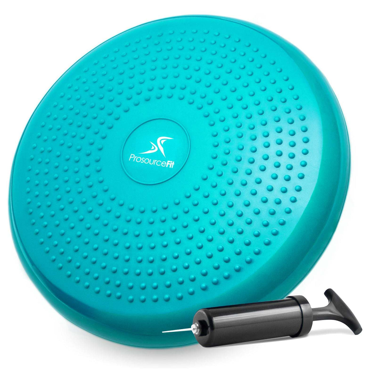 14-Inch Inflatable Balance Disc for Core & Stability Training