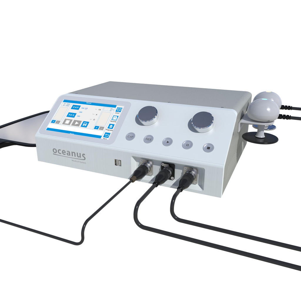 Portable Tecar Therapy Device for Pain Relief & Mobility Support