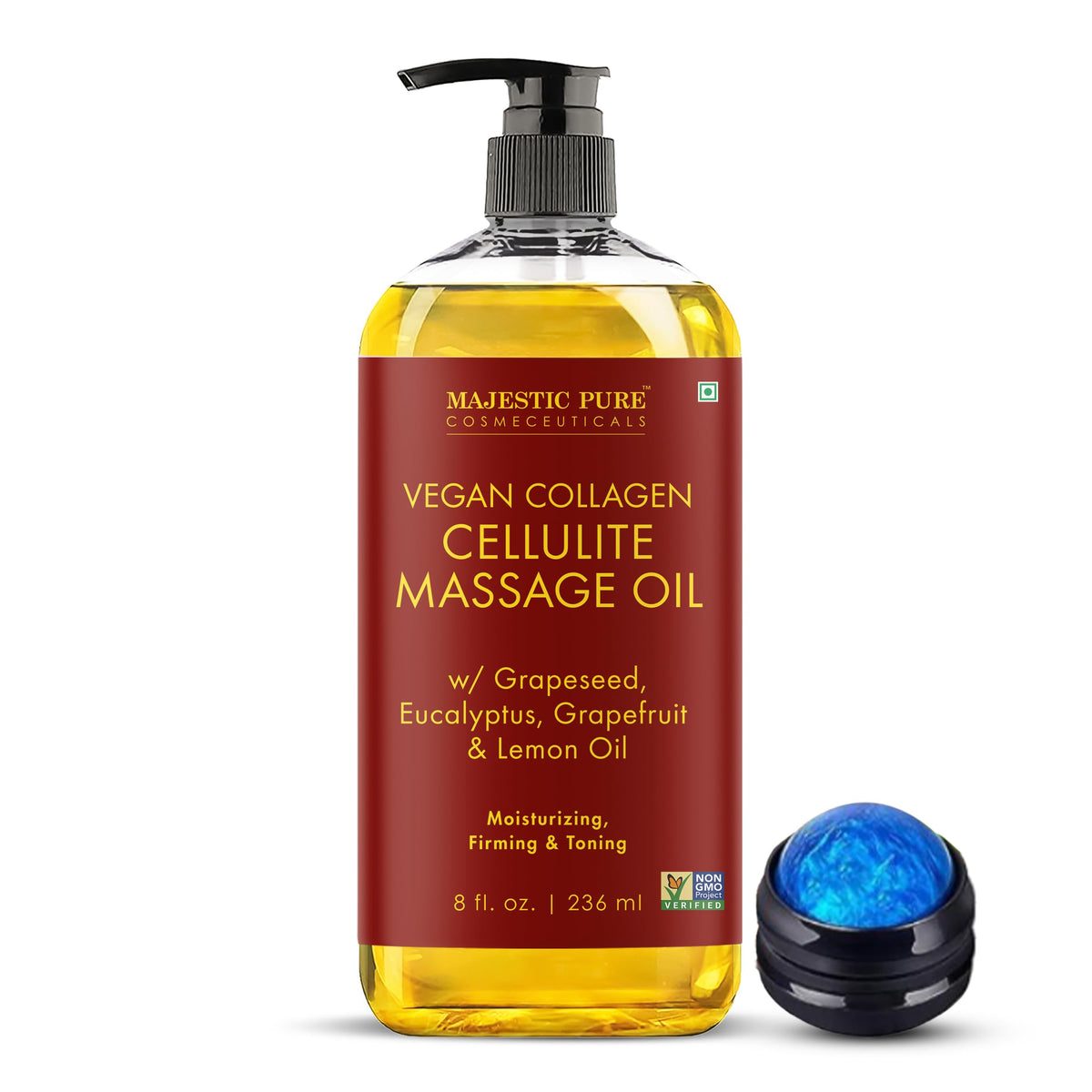 Natural Massage Therapy Oil for Relaxation & All Skin Types